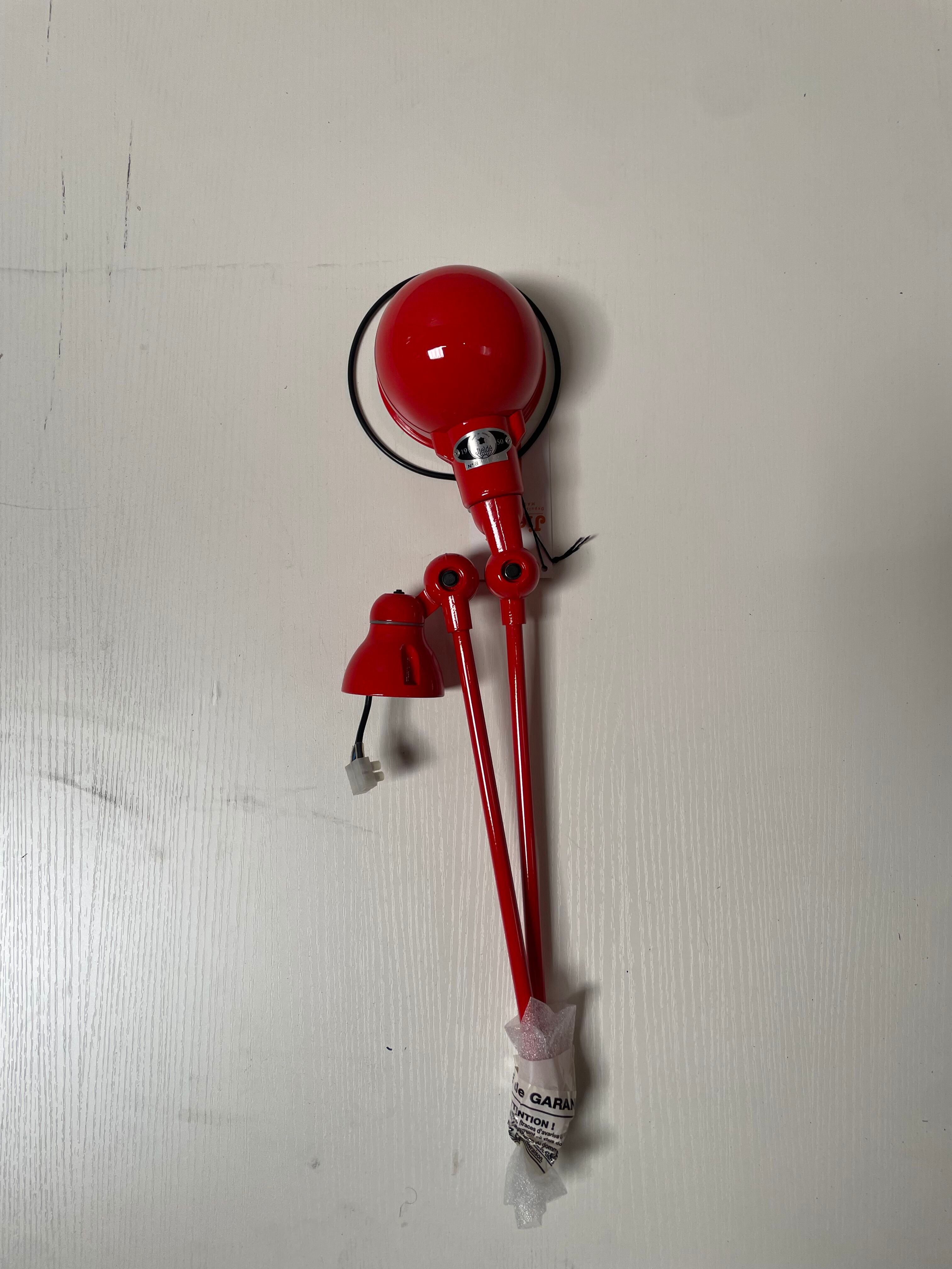 Red Signal SI331 Wall Lamp by Jielde Lamps